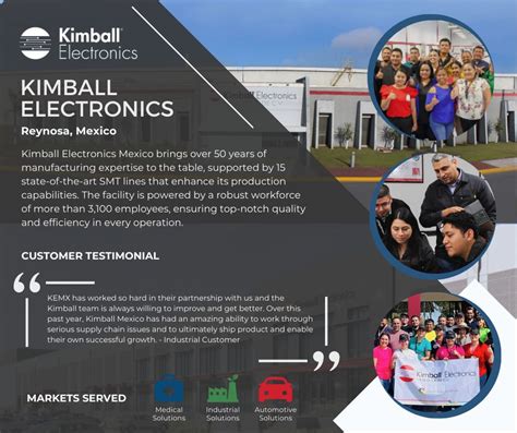 kimball electronics mexico|kemx keint.